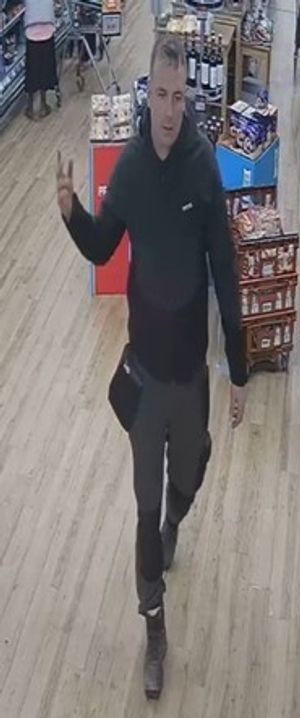 Wanted for a Co-op theft