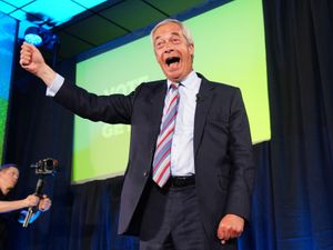 Reform UK leader Nigel Farage