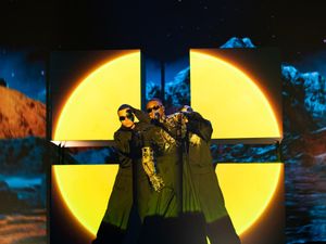 Supporting image for story: Ukrainian Eurovision act hails UK as ‘family’ as contest kicks off in Liverpool