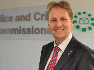 Supporting image for story: Police boss wants to remove cap on council tax increase