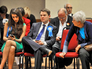 Supporting image for story: Tories united as Cannock Chase MP Aidan Burley to marry