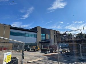 Works to the new Police HQ Castlegate Complex