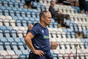 Kevin Wilkin could not believe what he was seeing as AFC Telford United were somehow beaten 1-0 by Buxton on Saturday