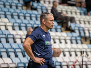 Supporting image for story: Kevin Wilkin 'not happy' with balance of top-heavy AFC Telford United squad