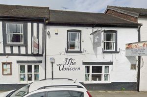 The Unicorn pub, Corve Street, Ludlow. Picture: Google