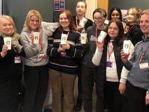 Supporting image for story: Starbucks serves up some experience for Telford students 