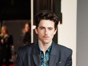 Supporting image for story: Timothee Chalamet arrives at A Complete Unknown UK premiere on a Lime bike