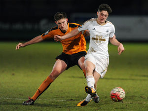 Supporting image for story: Daniel James wants to emulate the success of Tyler Roberts at Shrewsbury Town
