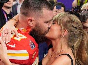 Supporting image for story: Travis Kelce says it’s been fun telling everyone about Taylor Swift engagement