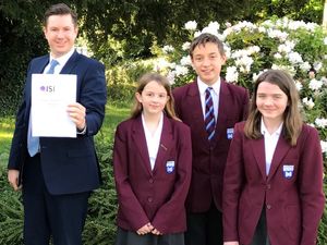 Supporting image for story: Young Head will leave Staffs school in tip-top shape