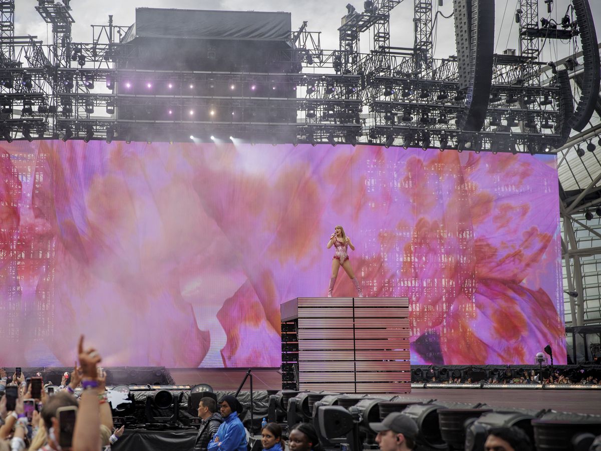 Taylor Swift brought to tears over Southport attack in Eras Tour documentary