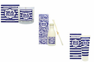 Sea Blue Flowers range