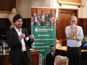 Supporting image for story: Wolverhampton MP co-hosts chess tournament for local schools