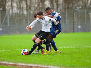 Supporting image for story: Haughmond at the double for three points