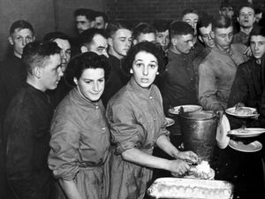 Supporting image for story: Peter Rhodes on women at war, a lesson from Scotland and the question that won't go away