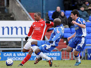 Supporting image for story: Pictures from Oldham 1 Walsall 0