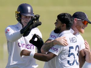 Supporting image for story: Rehan Ahmed strikes three times to put England in driving seat in Rawalpindi