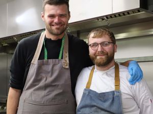 Supporting image for story: Josh’s recipe for success - Derwen College intern leaves lasting mark at Shrewsbury pub
