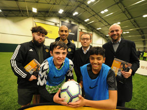Supporting image for story: £700,000 invested into Wolves' young people initiative 
