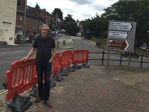 Supporting image for story: Eyesore railings in Bridgnorth 'weeks away from replacement'