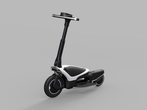Supporting image for story: British tech startup reveals e-scooter with ‘market-leading’ safety levels