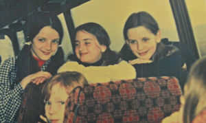 An old photo from a 1975/6 Doxey school trip