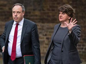 Supporting image for story: DUP accuses Boris Johnson of losing his nerve