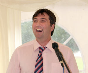 Irani will be speaking at Oswestry Cricket Club in October