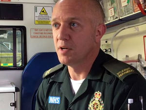 Supporting image for story: West Midlands Ambulance Service initiative shortlisted for award
