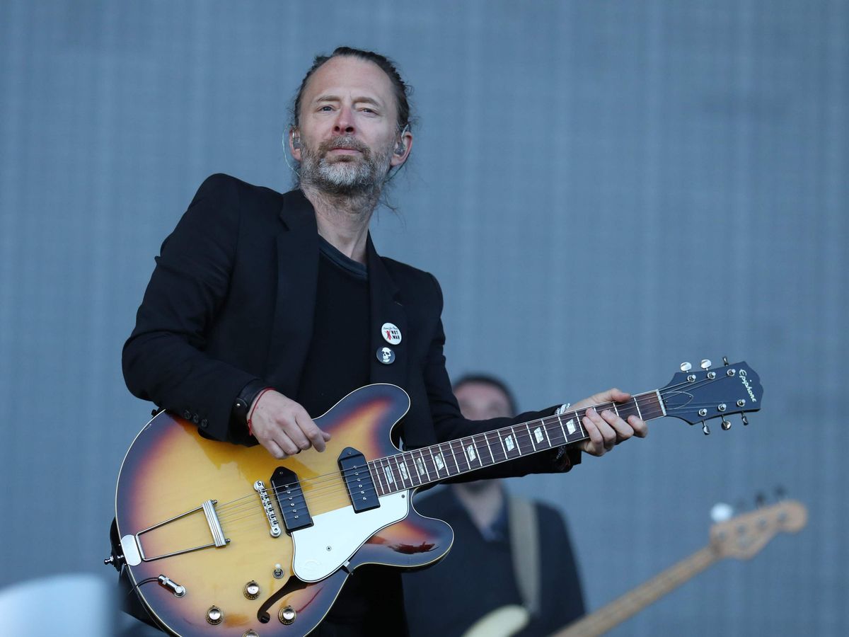 Radiohead &lsquo;devastated&rsquo; to postpone two gigs due to &lsquo;extreme throat infection&rsquo;