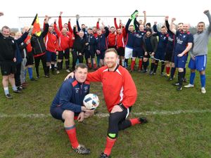 Supporting image for story: Walsall charity football match raises funds for Birmingham Children's Hospital
