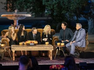 Supporting image for story: Lisa Kudrow reveals Friends cast reunited once between finale and reunion show
