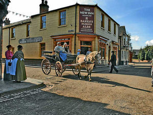 Supporting image for story: Historic machines join challenging road run around Ironbridge Gorge