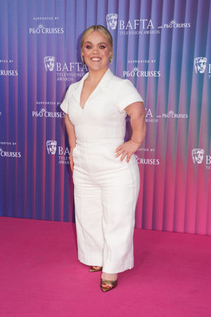 Ellie Simmonds attends the nominees' party for the Bafta TV and Craft awards, at the Victoria and Albert Museum in London
