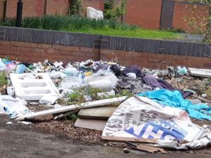 Fly-tipping is becoming worse in the Black Country