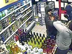 Supporting image for story: Robber unmasked in Wednesbury shop raid