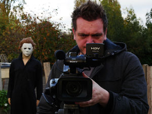 Supporting image for story: Blood, guts and gore – it’s all in a day’s work for Black Country filmmaker Dave Hastings. . .