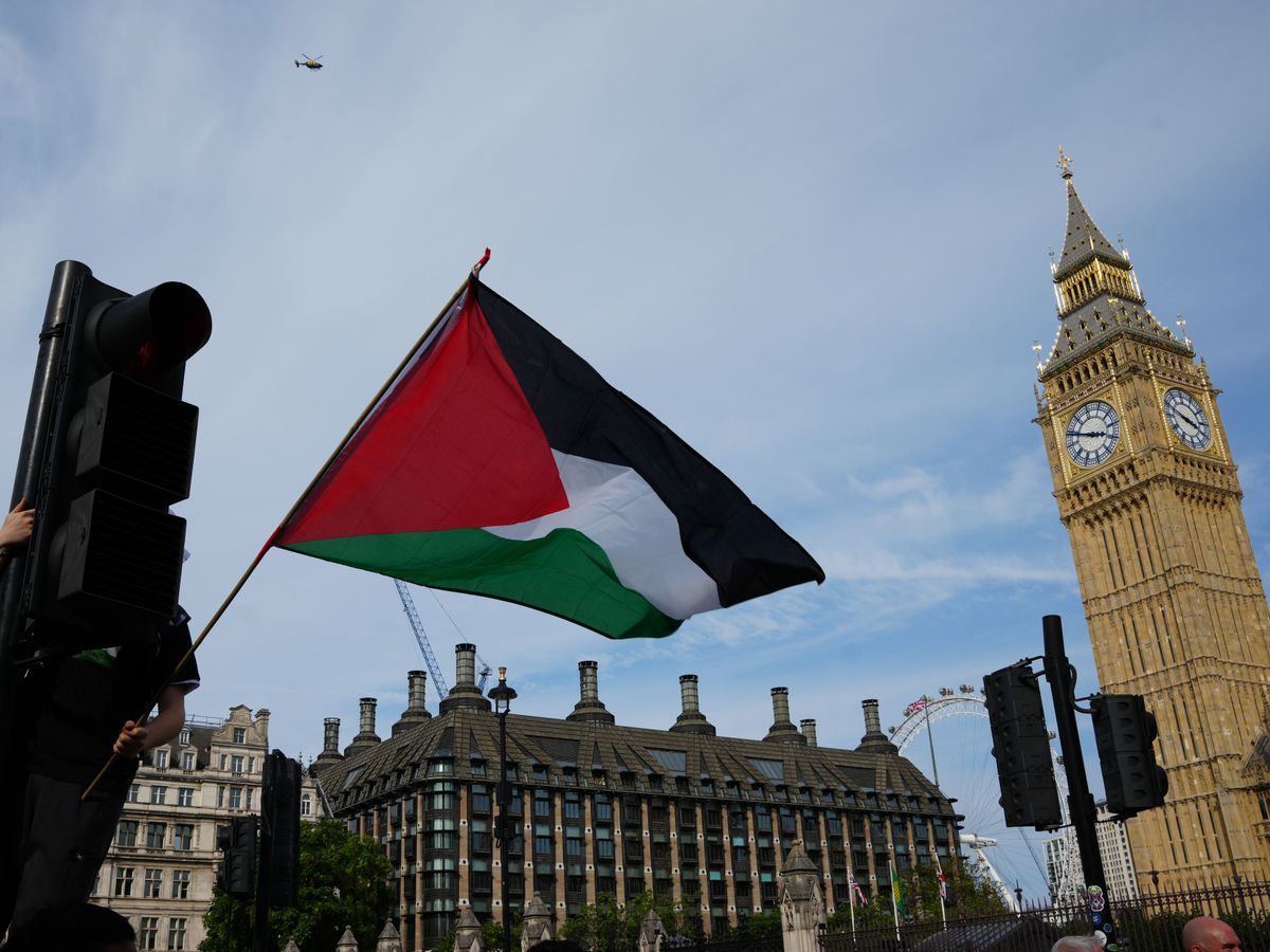 More than 130 people now charged over Palestine Action protests in London