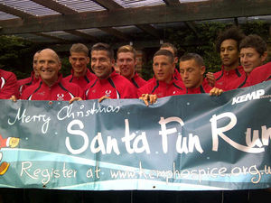 Supporting image for story: Harriers doing fun run for Kemp Hospice