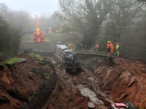 Supporting image for story: Canal trust launches fundraiser with Whitchurch collapse repairs set to cost 'several million pounds'