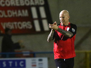 Supporting image for story: Rob Smith: I want Lee Hughes at Telford for another year