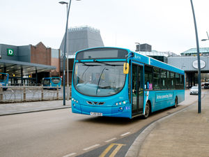 Supporting image for story: Bus company alerts passengers over Telford road closure diversions 
