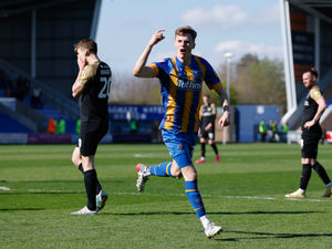 Supporting image for story: Shrewsbury 1 Portsmouth 1 - Report