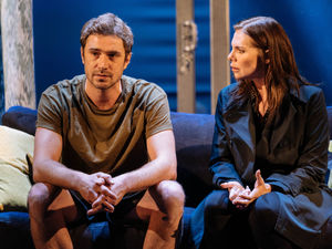 Supporting image for story: Girl on the Train is on the right track