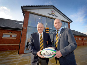 Supporting image for story: Proud day as Stafford Rugby Club unveils new multi-million stadium