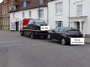 Supporting image for story: Police seize two vehicles after council parking concerns 