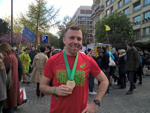 Supporting image for story: Shropshire PE teachers raises thousands during marathon effort for charity