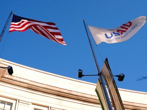 Supporting image for story: Trump administration withholding foreign aid despite court order, judge says