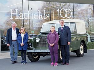 Supporting image for story: Shrewsbury Land Rover auction raises £60,000 for Ukraine