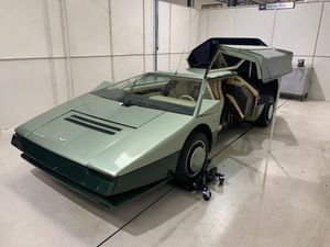 Supporting image for story: Work begins to restore rare Aston Martin in Bridgnorth